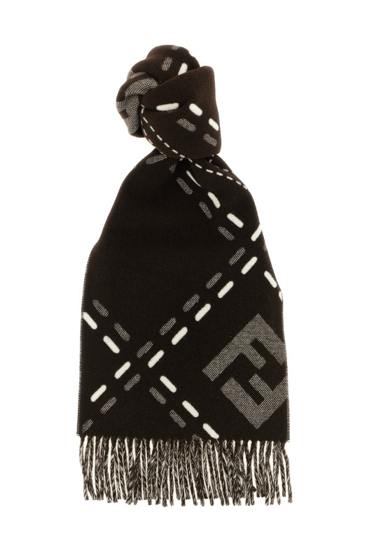 'Fendi' scarf Brown