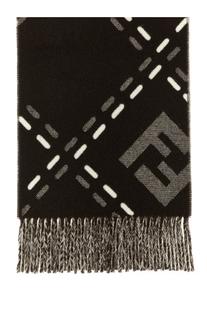 'Fendi' scarf Brown