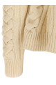 Светр «Peplum Cable» Білий 848809Q1BE19004 Светр «Peplum Cable» Білий 848809Q1BE19004
