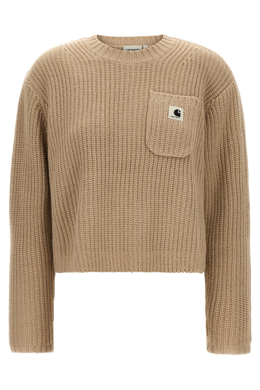 'Mira Sweater' sweater White 'Mira Sweater' sweater White