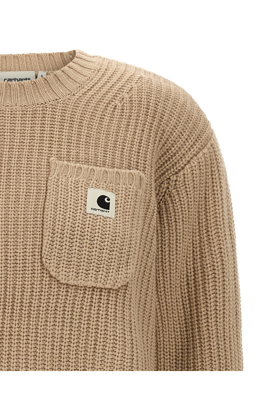 'Mira Sweater' sweater White 'Mira Sweater' sweater White