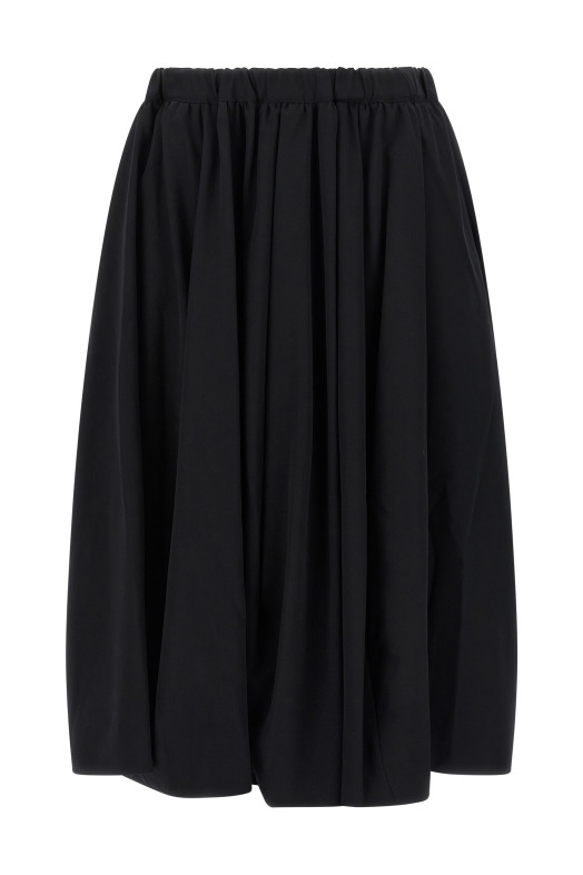 Шерстяная юбка Черный COMME DES GARÇONS GPS0171 Шерстяная юбка Черный COMME DES GARÇONS GPS0171