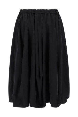 Шерстяная юбка Черный COMME DES GARÇONS GPS0171 Шерстяная юбка Черный COMME DES GARÇONS GPS0171