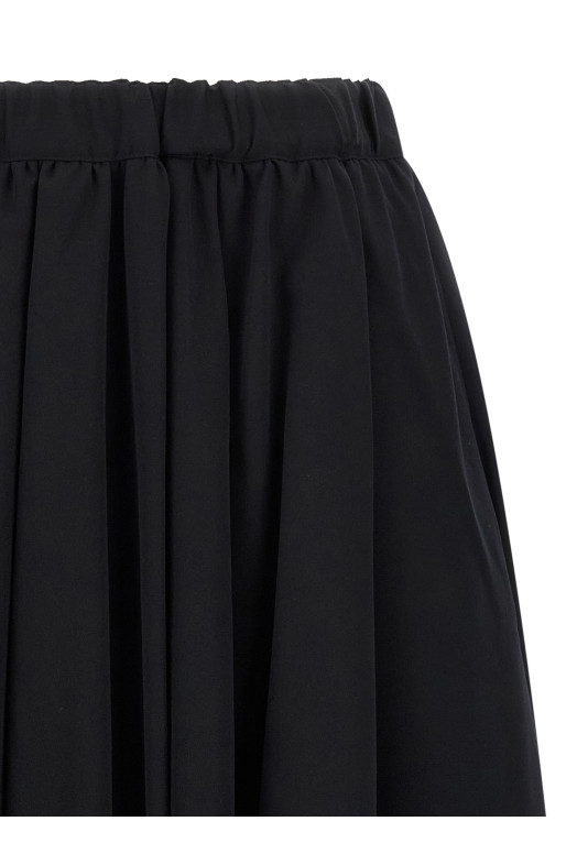 Шерстяная юбка Черный COMME DES GARÇONS GPS0171 Шерстяная юбка Черный COMME DES GARÇONS GPS0171