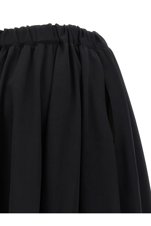 Шерстяная юбка Черный COMME DES GARÇONS GPS0171 Шерстяная юбка Черный COMME DES GARÇONS GPS0171