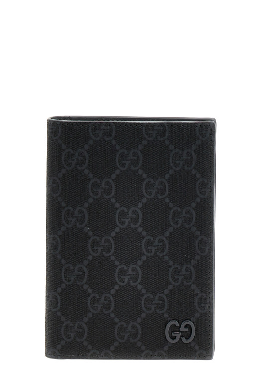 GUCCI 'GG' паспортний чохол Сірий 795229FACQC1048