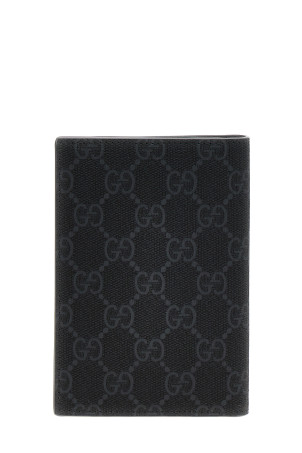 GUCCI 'GG' паспортний чохол Сірий 795229FACQC1048 GUCCI 'GG' паспортний чохол Сірий 795229FACQC1048