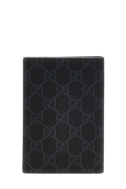 GUCCI 'GG' паспортний чохол Сірий 795229FACQC1048