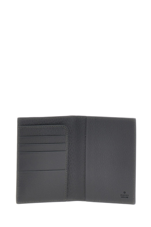 GUCCI 'GG' паспортний чохол Сірий 795229FACQC1048