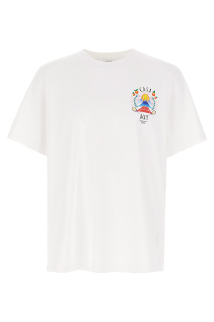 'Casa Way Mountain' T-shirt Multicolor 'Casa Way Mountain' T-shirt Multicolor