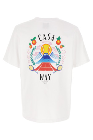 'Casa Way Mountain' T-shirt Multicolor 'Casa Way Mountain' T-shirt Multicolor