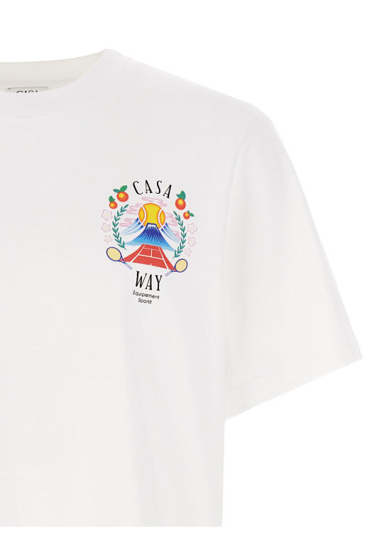 'Casa Way Mountain' T-shirt Multicolor 'Casa Way Mountain' T-shirt Multicolor