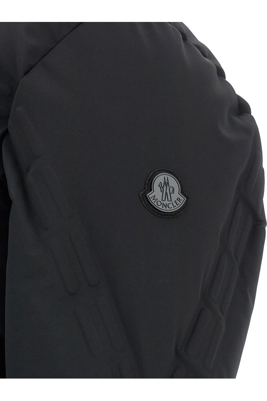 Куртка Moncler x Asap Rocky «Rally» Черная K24041A00013M6979999 Куртка Moncler x Asap Rocky «Rally» Черная K24041A00013M6979999