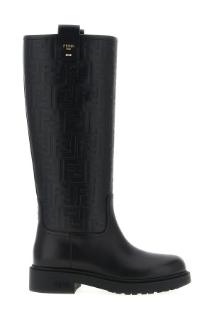 Ботинки «Fendi Filo» Черный 8W8574AY9OF0ABB