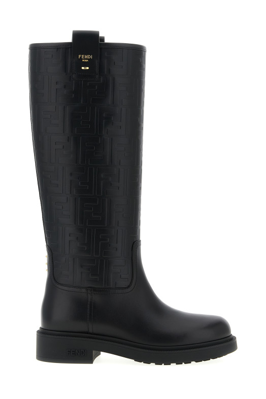 Ботинки «Fendi Filo» Черный 8W8574AY9OF0ABB