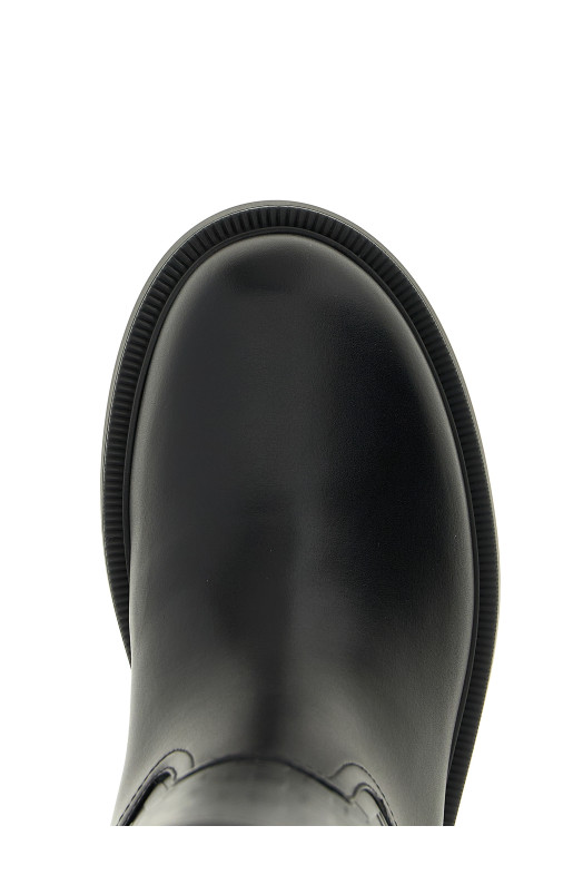 Ботинки «Fendi Filo» Черный 8W8574AY9OF0ABB