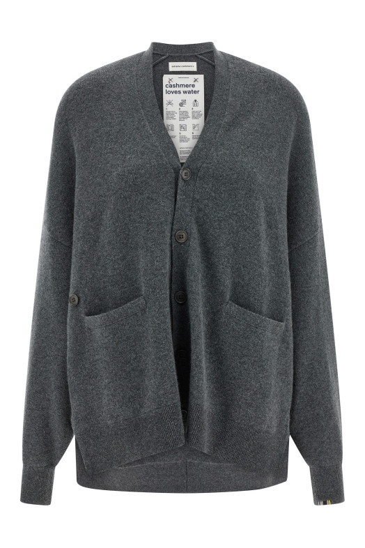 EXTREME CASHMERE 'N.24 Tokio' кардиган Серый N24TOKIOFELT