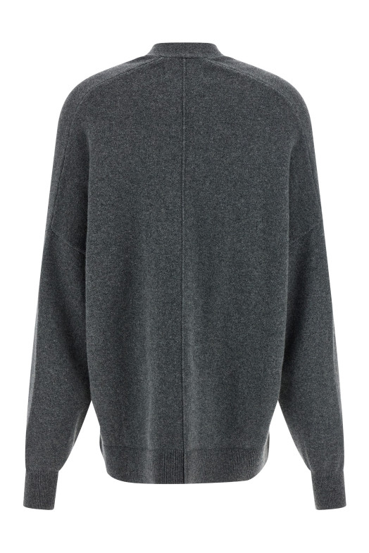 EXTREME CASHMERE 'N.24 Tokio' кардиган Серый N24TOKIOFELT