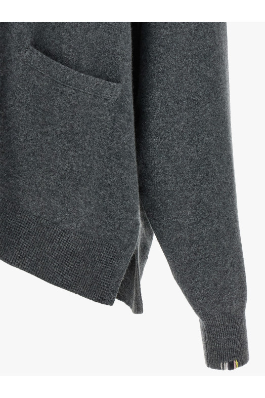 EXTREME CASHMERE 'N.24 Tokio' кардиган Серый N24TOKIOFELT