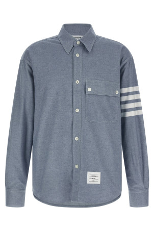 '4BAR' flannel shirt BLUE '4BAR' flannel shirt BLUE