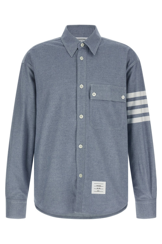 '4BAR' flannel shirt BLUE '4BAR' flannel shirt BLUE