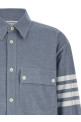'4BAR' flannel shirt BLUE '4BAR' flannel shirt BLUE