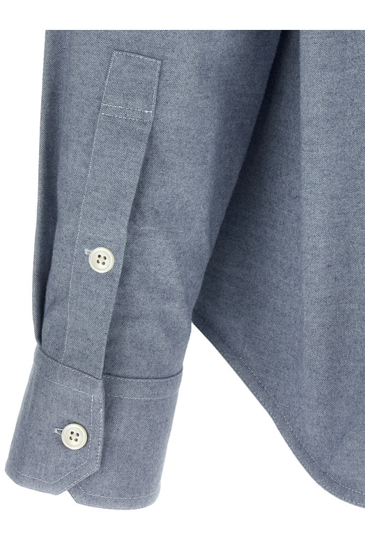 '4BAR' flannel shirt BLUE '4BAR' flannel shirt BLUE