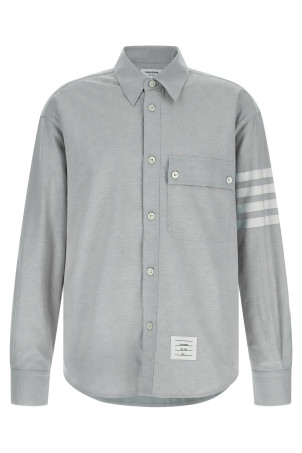 '4BAR' flannel shirt Gray '4BAR' flannel shirt Gray