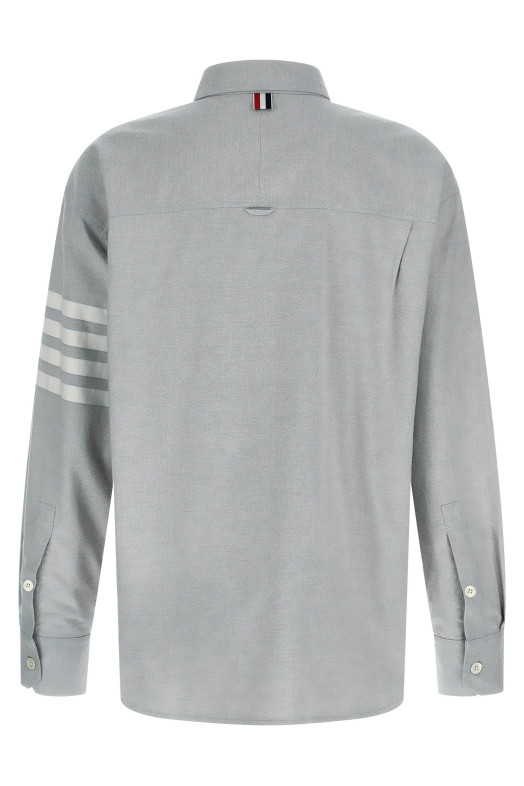 '4BAR' flannel shirt Gray '4BAR' flannel shirt Gray