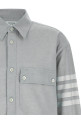 '4BAR' flannel shirt Gray '4BAR' flannel shirt Gray