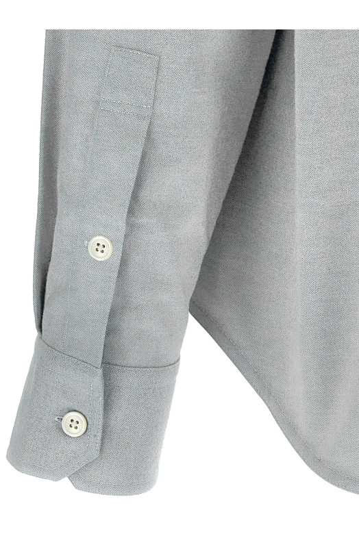 '4BAR' flannel shirt Gray '4BAR' flannel shirt Gray