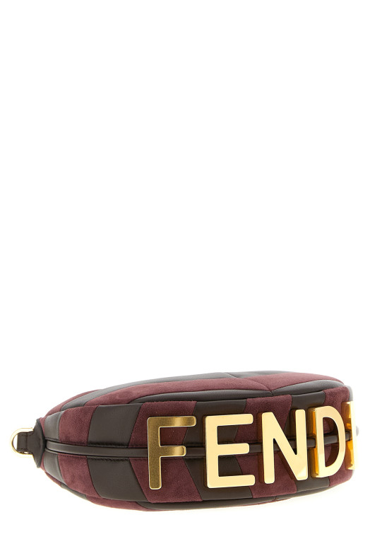 'Fendigraphy Mini' handbag Multicolor