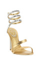 'Spark Cleo' sandals Gold