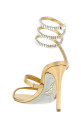 'Spark Cleo' sandals Gold