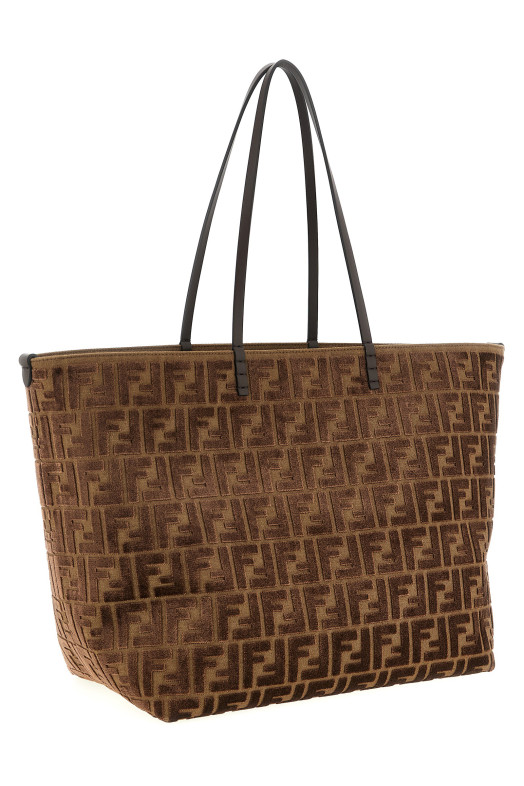 Двусторонняя сумка для покупок «Roll Large» Коричневая 8BH425AT14F0L1B Двусторонняя сумка для покупок «Roll Large» Коричневая 8BH425AT14F0L1B