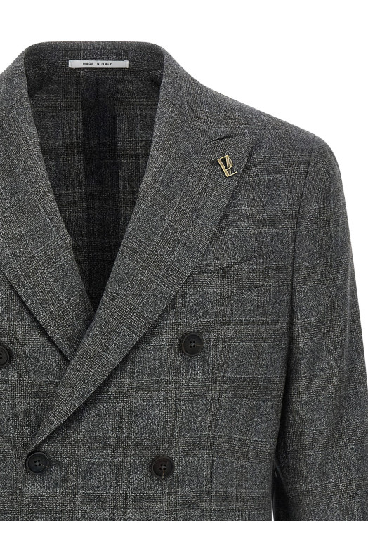 'Brera' blazer Gray