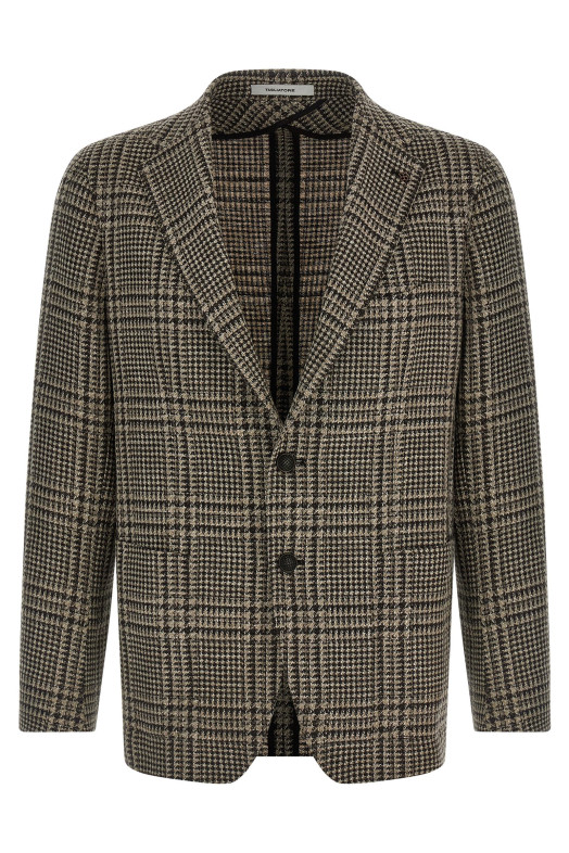 'Exclusive Garment' line blazer Brown 'Exclusive Garment' line blazer Brown