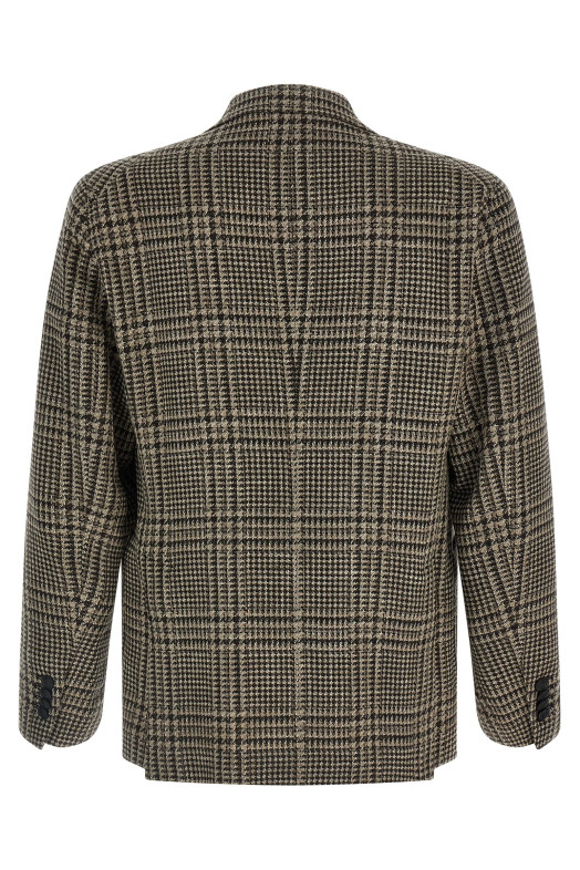 'Exclusive Garment' line blazer Brown 'Exclusive Garment' line blazer Brown