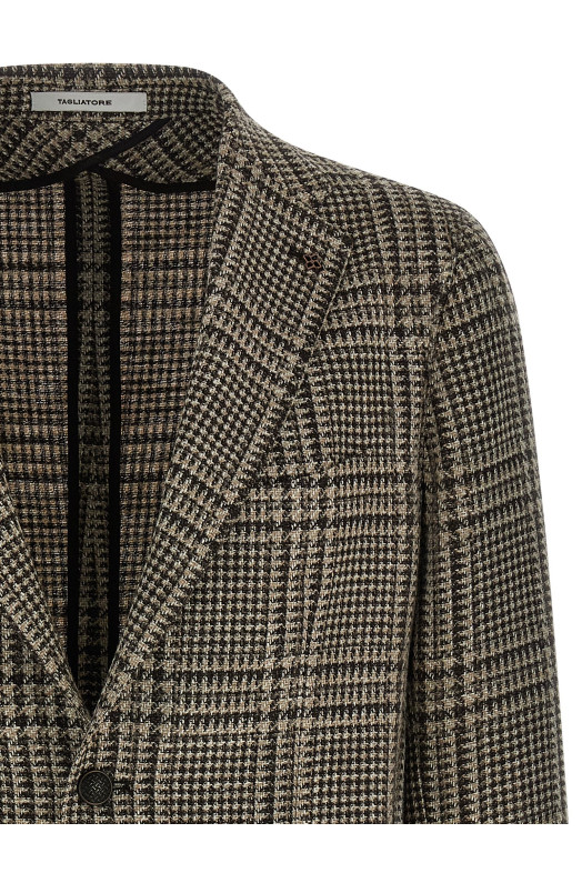 'Exclusive Garment' line blazer Brown 'Exclusive Garment' line blazer Brown