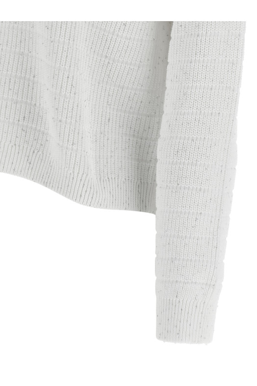 Хлопковая рубашка-поло Diamond Белая BRUNELLO CUCINELLI MDV754005CJ159 Хлопковая рубашка-поло Diamond Белая BRUNELLO CUCINELLI MDV754005CJ159