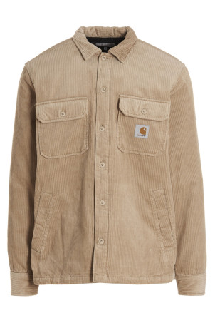 Сорочка Whitsome, бежева CARHARTT WIP I028827G1XX Сорочка Whitsome, бежева CARHARTT WIP I028827G1XX