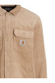 Рубашка Whitsome Overshirt, бежевая CARHARTT WIP I028827G1XX