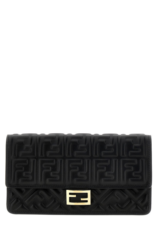 Гаманець «Багет» на ланцюжку, чорний 8M0498AAJDF0KUR Гаманець «Багет» на ланцюжку, чорний 8M0498AAJDF0KUR