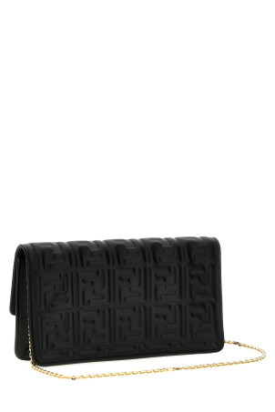 Гаманець «Багет» на ланцюжку, чорний 8M0498AAJDF0KUR Гаманець «Багет» на ланцюжку, чорний 8M0498AAJDF0KUR