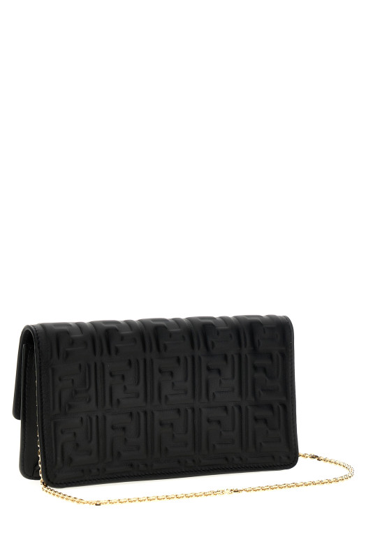 Гаманець «Багет» на ланцюжку, чорний 8M0498AAJDF0KUR Гаманець «Багет» на ланцюжку, чорний 8M0498AAJDF0KUR