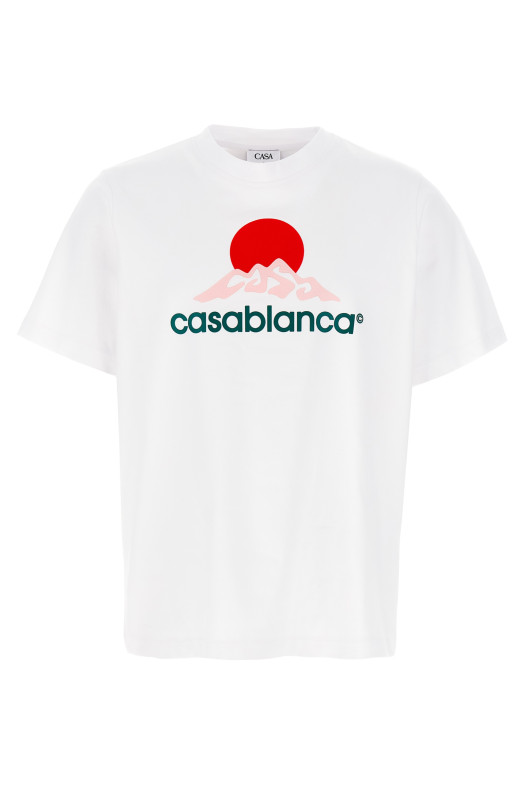 'Casablanca Montagne' T-shirt Multicolor 'Casablanca Montagne' T-shirt Multicolor