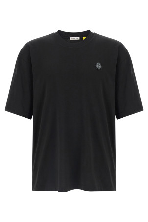 Футболка Moncler x Asap Rocky Чорна MONCLER GENIUS K24048C0000289AYW999 Футболка Moncler x Asap Rocky Чорна MONCLER GENIUS K24048C0000289AYW999