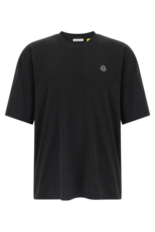 Футболка Moncler x Asap Rocky Черная MONCLER GENIUS K24048C0000289AYW999 Футболка Moncler x Asap Rocky Черная MONCLER GENIUS K24048C0000289AYW999
