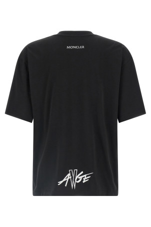 Футболка Moncler x Asap Rocky Чорна MONCLER GENIUS K24048C0000289AYW999 Футболка Moncler x Asap Rocky Чорна MONCLER GENIUS K24048C0000289AYW999