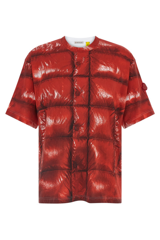 T-shirt Moncler x Asap Rocky Red T-shirt Moncler x Asap Rocky Red